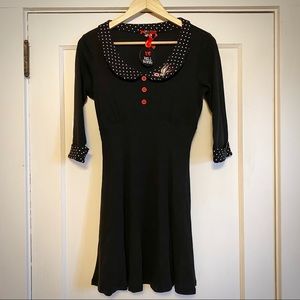 Hell Bunny Fit & Flare Dress